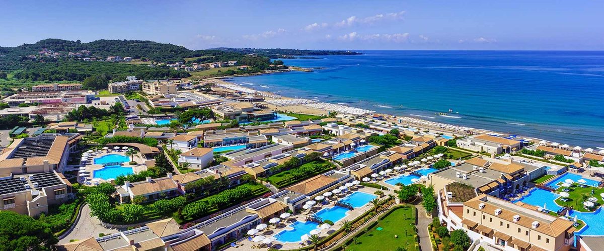 basen, plaża, teren hotelu