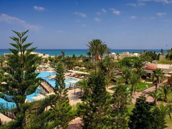 teren hotelu