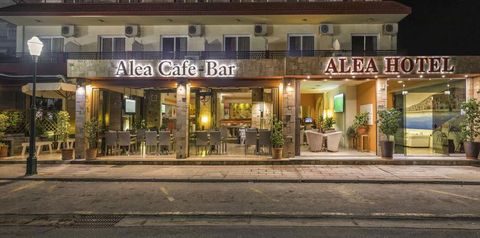 budynek główny, teren hotelu