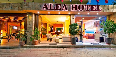 obiekt, budynek główny, teren hotelu