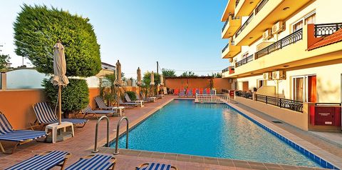 obiekt, teren hotelu, basen