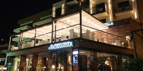 obiekt, restauracja, drink bar