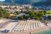 teren hotelu, plaża