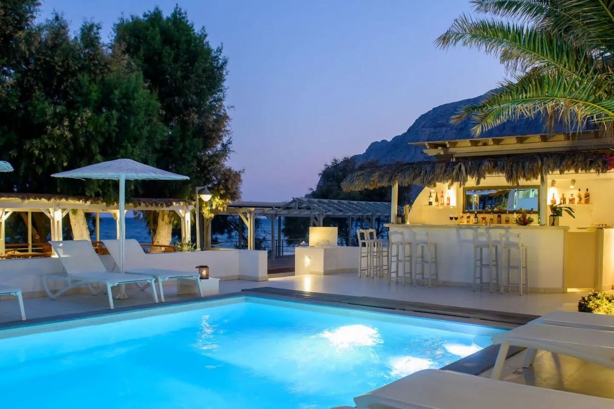 pool bar, basen