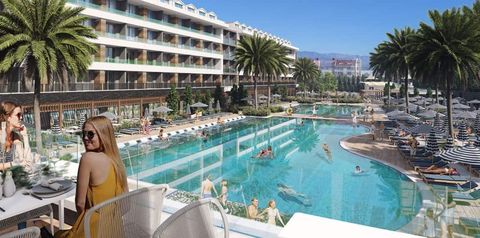 obiekt, teren hotelu, basen