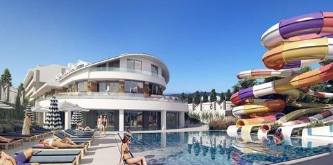 obiekt, teren hotelu, basen, aquapark, zjeżdżalnia