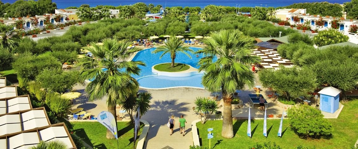 teren hotelu