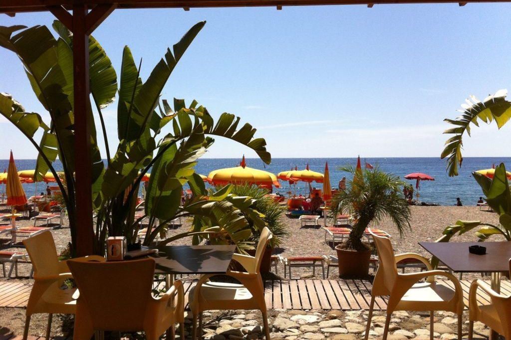 obiekt, restauracja, plaża