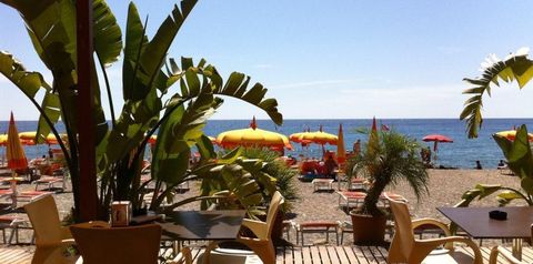 obiekt, restauracja, plaża