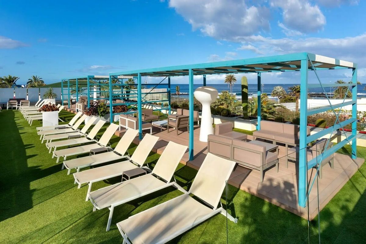 teren hotelu