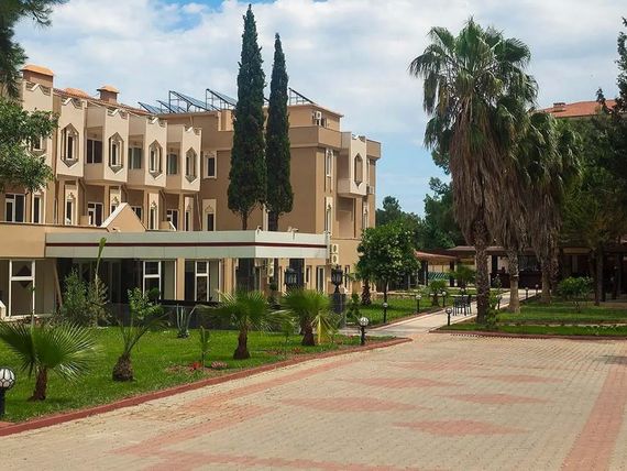 teren hotelu