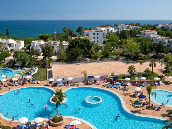 teren hotelu