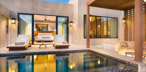 obiekt, balkon / taras, basen