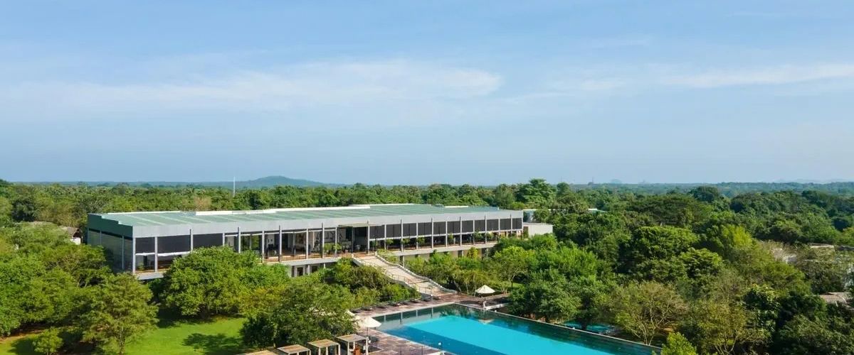 teren hotelu, basen