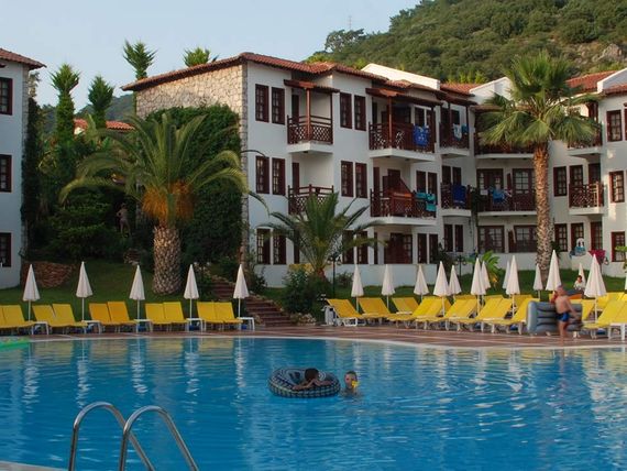 teren hotelu, basen