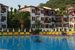 teren hotelu, basen