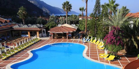 teren hotelu, basen