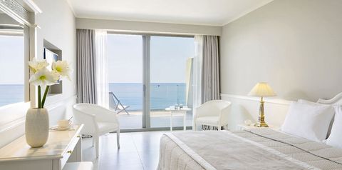 balkon / taras, pokój z widokiem na morze