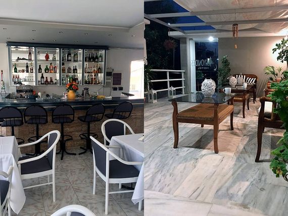 lobby bar, obiekt