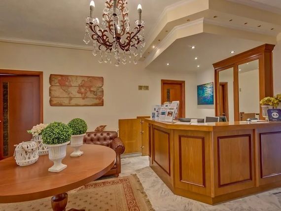 recepcja / lobby