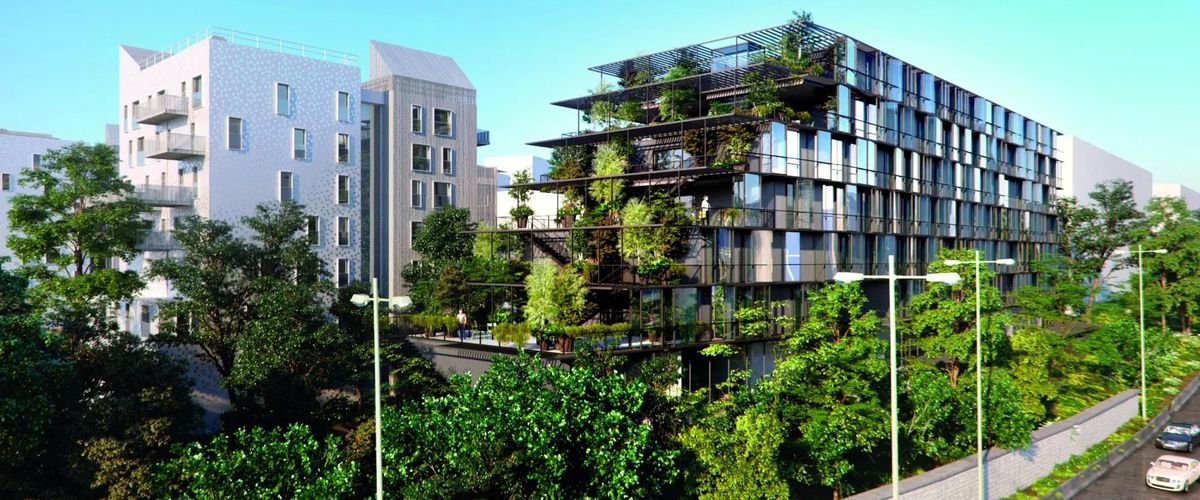 obiekt, teren hotelu