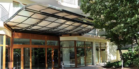obiekt, teren hotelu