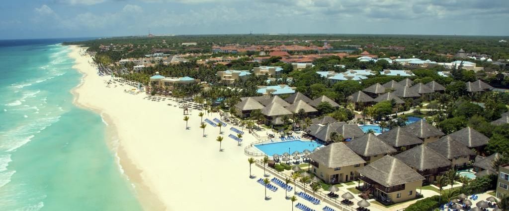 teren hotelu, plaża
