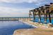 teren hotelu, plaża, basen