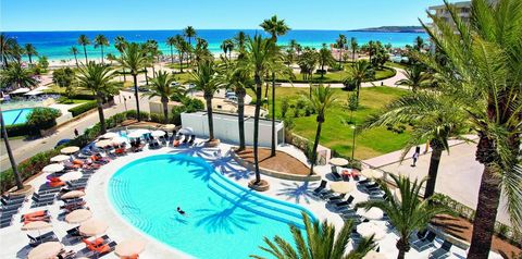 plaża, teren hotelu, obiekt