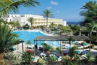 obiekt, teren hotelu, basen