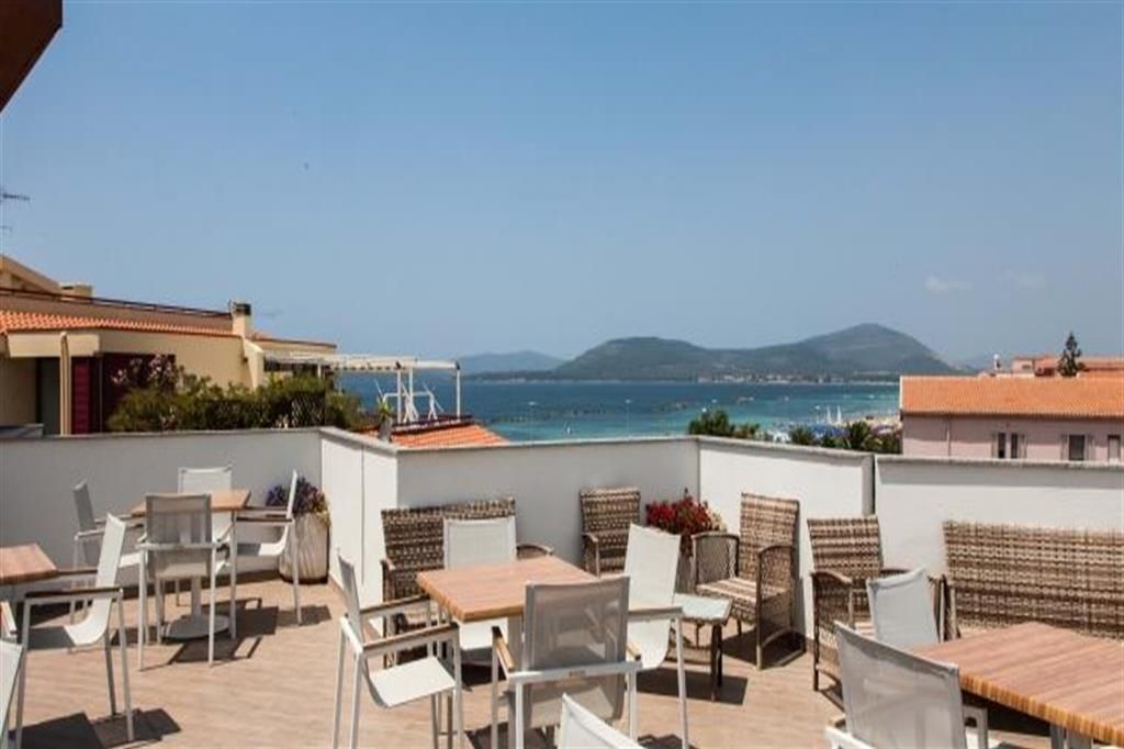 teren hotelu, balkon / taras, plaża