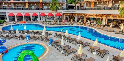 basen, zjeżdżalnia, brodzik