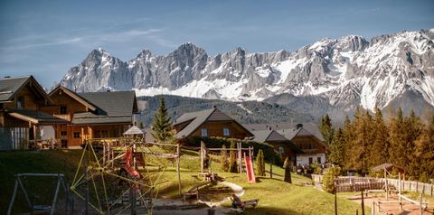 plac zabaw, dla dzieci, góry