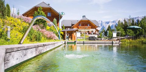 teren hotelu, góry, basen