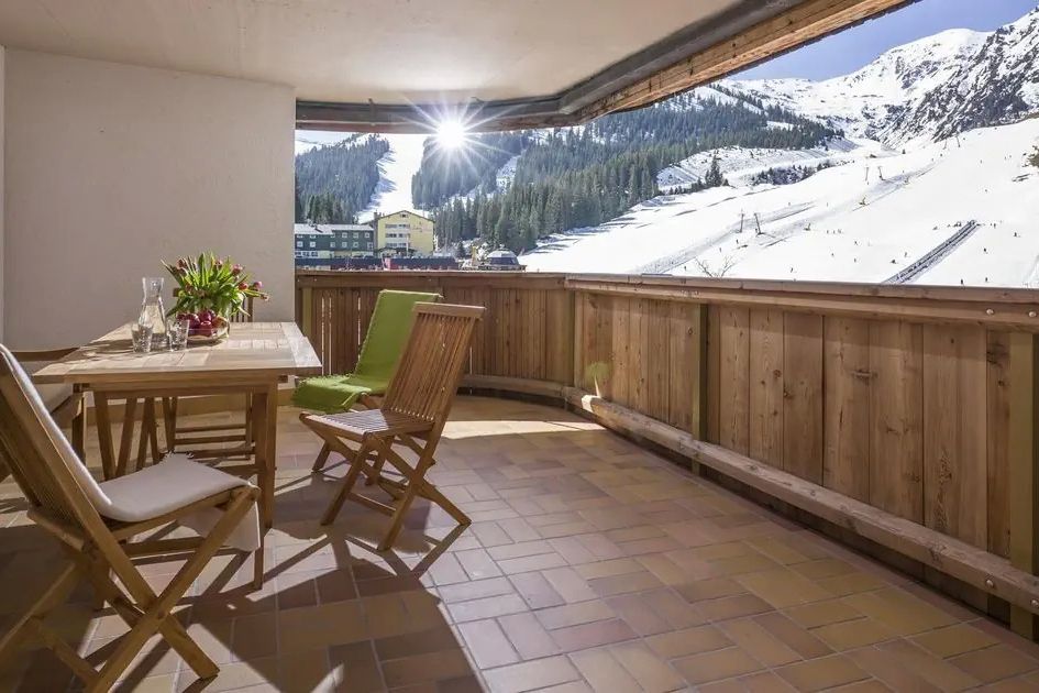 obiekt, balkon / taras