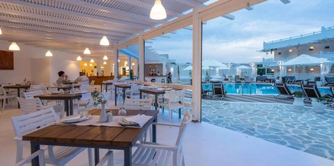 basen, restauracja