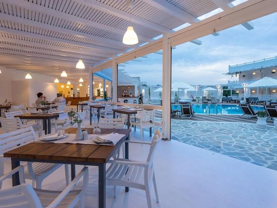 basen, restauracja