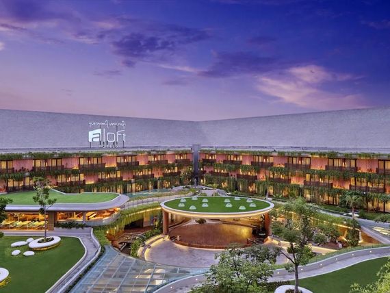 Aloft Bali Kuta at Beachwalk