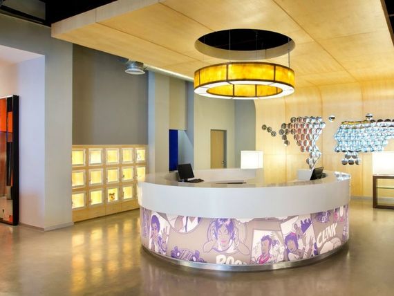 recepcja / lobby