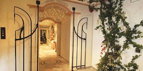 obiekt, recepcja / lobby, teren hotelu