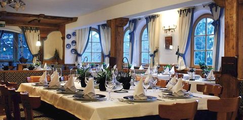 teren hotelu, restauracja