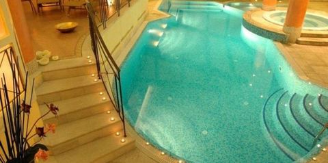 jacuzzi, SPA, basen