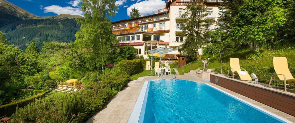 obiekt, teren hotelu, basen