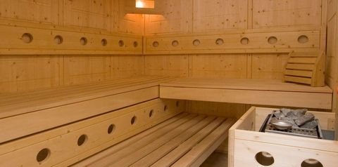 sauna