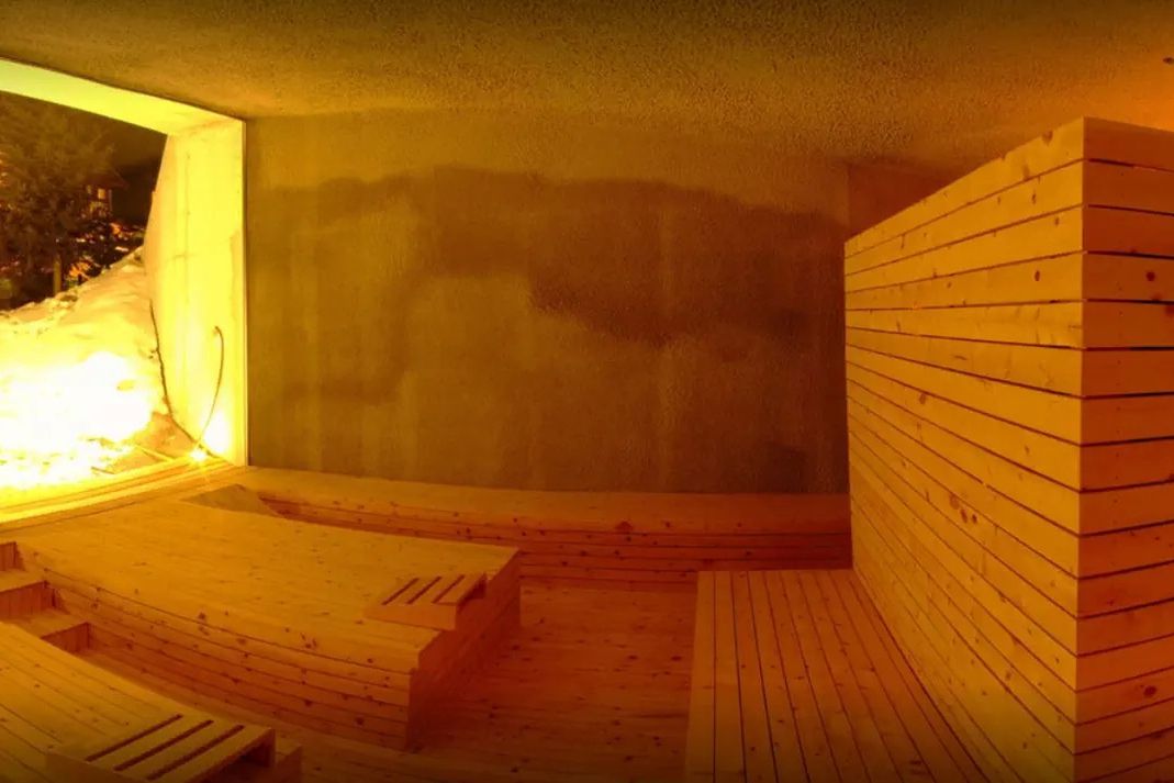 sauna