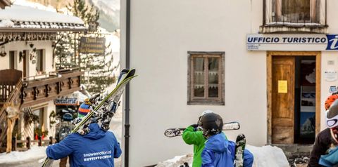 góry, sport i rekreacja, wyciągi narciarskie