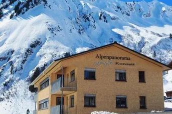 Alpenpanorama Konzett