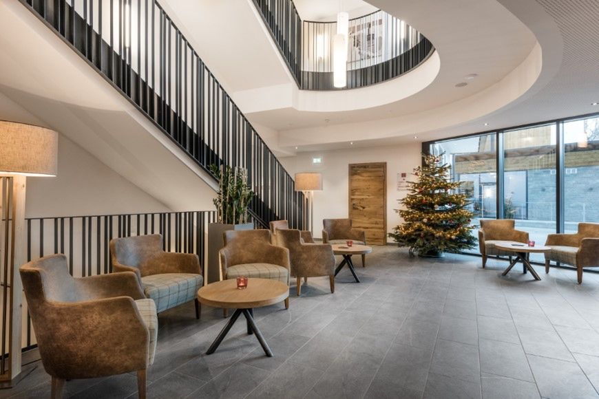 recepcja / lobby, teren hotelu