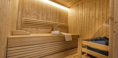 sport i rekreacja, sauna