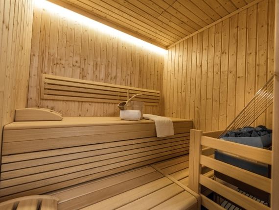 sport i rekreacja, sauna